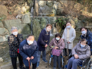 デイサービスのレクリエーション ■老後の楽しみを支える活動■の画像